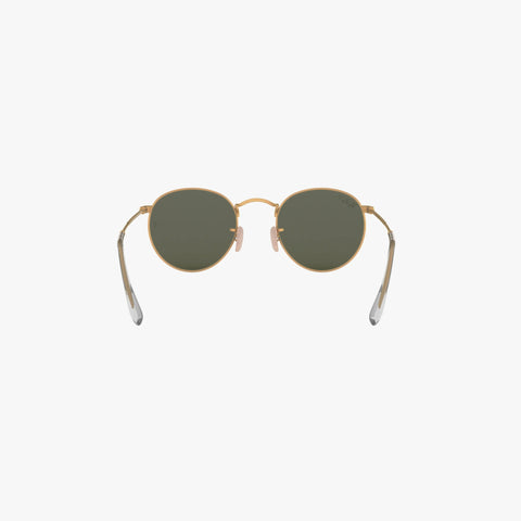 Ray-Ban ROUND METAL - 112/58 - Guld