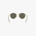 Ray-Ban ROUND METAL - 112/58 - Guld