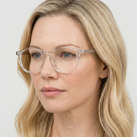 Fenora - Transparent hvid