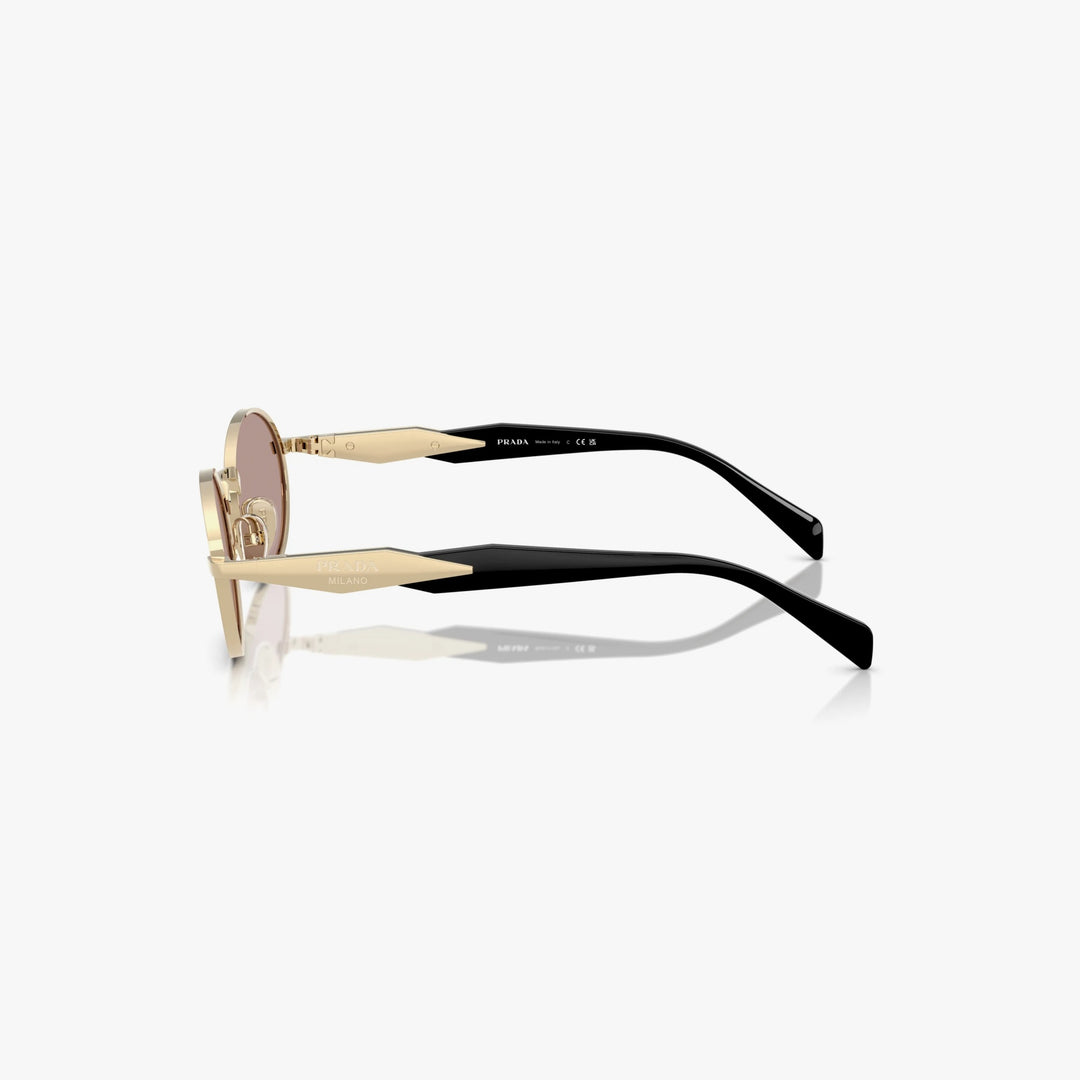 Prada PR 65ZS - ZVN20I - Guld og sort