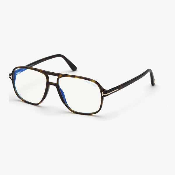 Tom Ford FT5737-B - 052 - Mørk havana