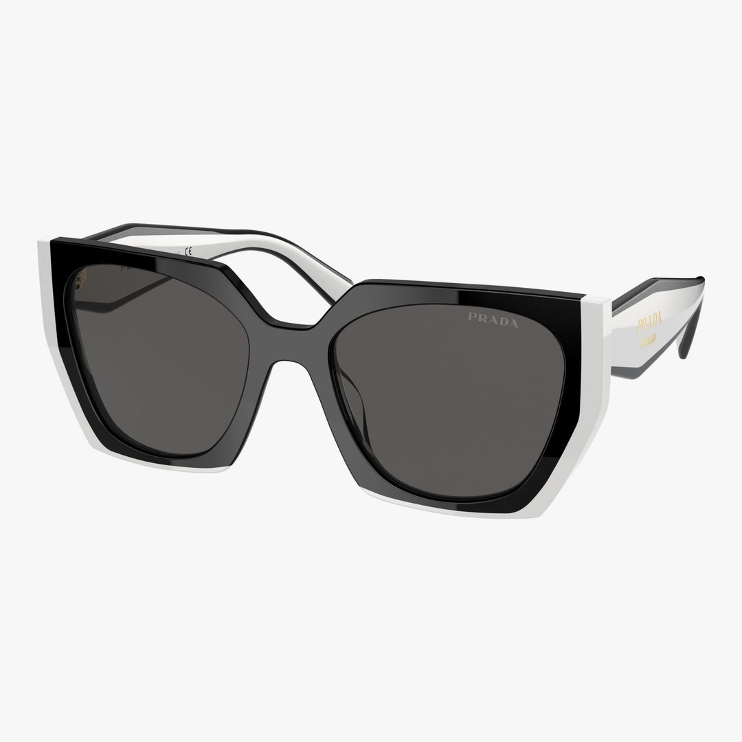 Prada PR 15WS - 09Q5S0 - Sort og hvid