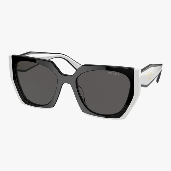 Prada PR 15WS - 09Q5S0 - Sort og hvid