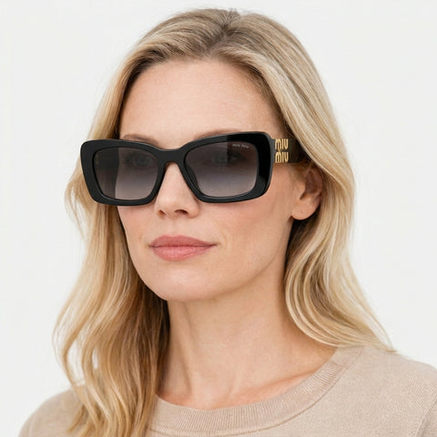 Miu Miu MU 07YS - 1AB5D1 - Sort på model