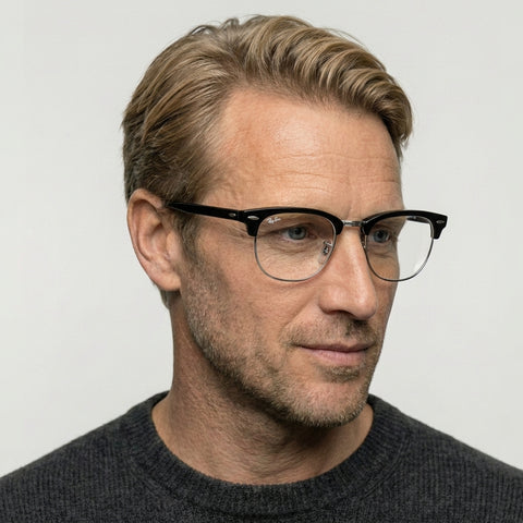 Ray-Ban CLUBMASTER - 2000 - Sort på model