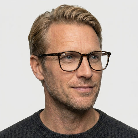 Ray-Ban RX5387 - 2012 - Havana på model