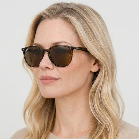 Ray-Ban RB4306 - 710/73 - Havana på model