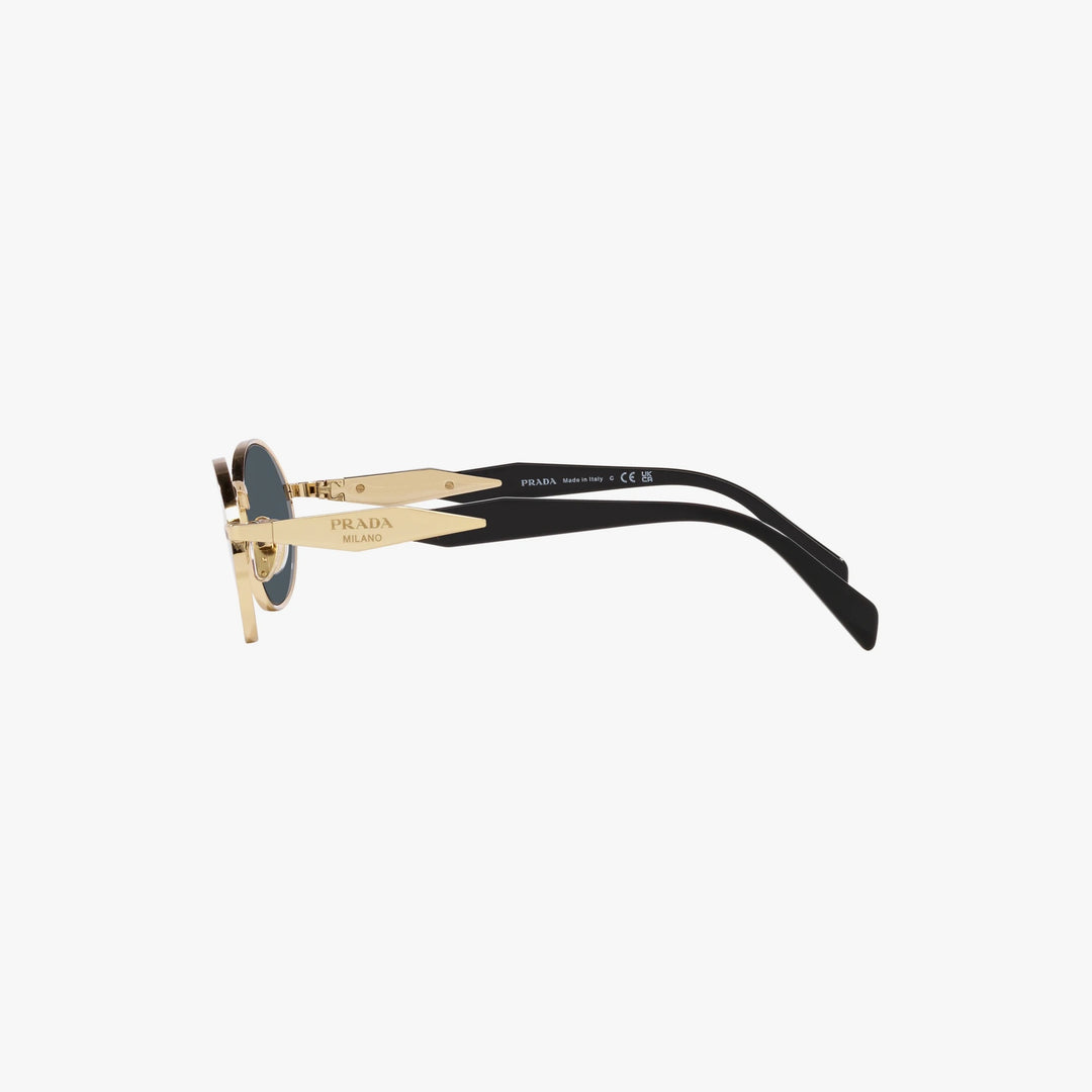 Prada PR 65ZS - ZVN09T - Guld og sort