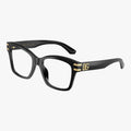 Dolce & Gabbana DG3419 - 501 sort rektangulær brille