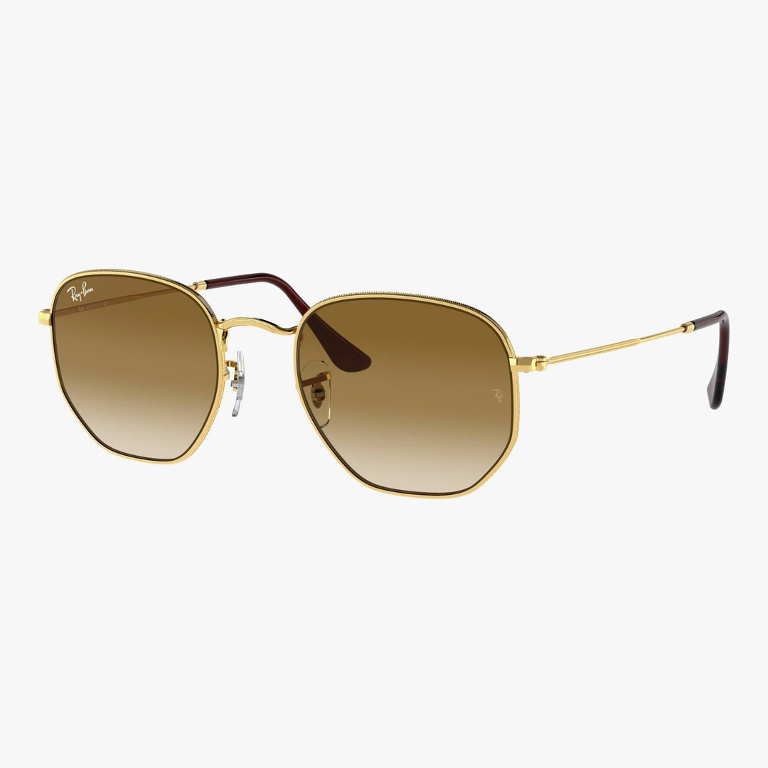 Ray-Ban Hexagonal - 001/51 - Guld