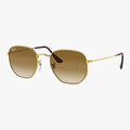 Ray-Ban Hexagonal - 001/51 - Guld