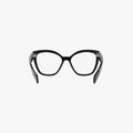Prada PR 20ZV - 16K1O1 sort cat-eye brille