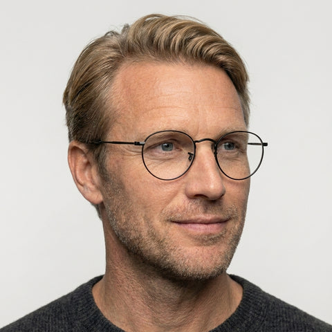 Ray-Ban ROUND METAL - 2503 - Sort på model