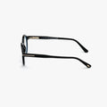 Tom Ford FT5664-B - 001 sort rund brille