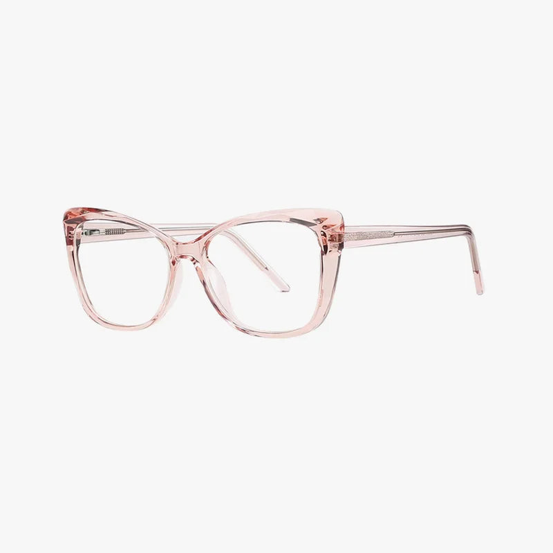 Adrienne - Transparent lyserød