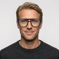Tom Ford FT5737-B - 002 - Mat sort på model
