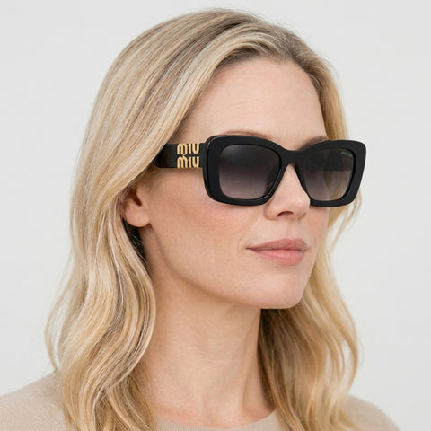 Miu Miu MU 07YS - 1AB5D1 - Sort på model