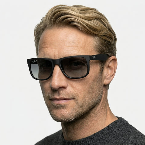 Ray-Ban JUSTIN - 622/T3 - Sort på model