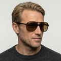 Ray-Ban BILL - 902/57 - Havana på model