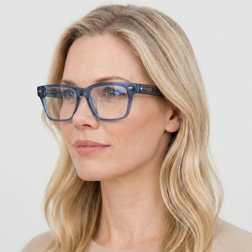 Solennea - Transparent blå