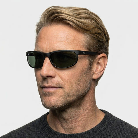Ray-Ban PREDATOR 2 - W1847 - Sort på model
