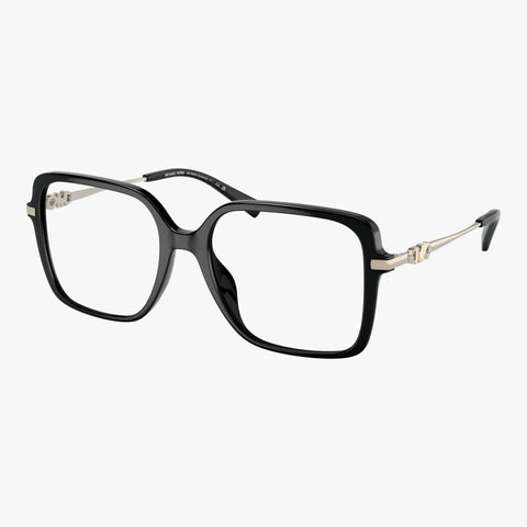 Michael Kors DOLONNE - 3005 sort rektangulær brille