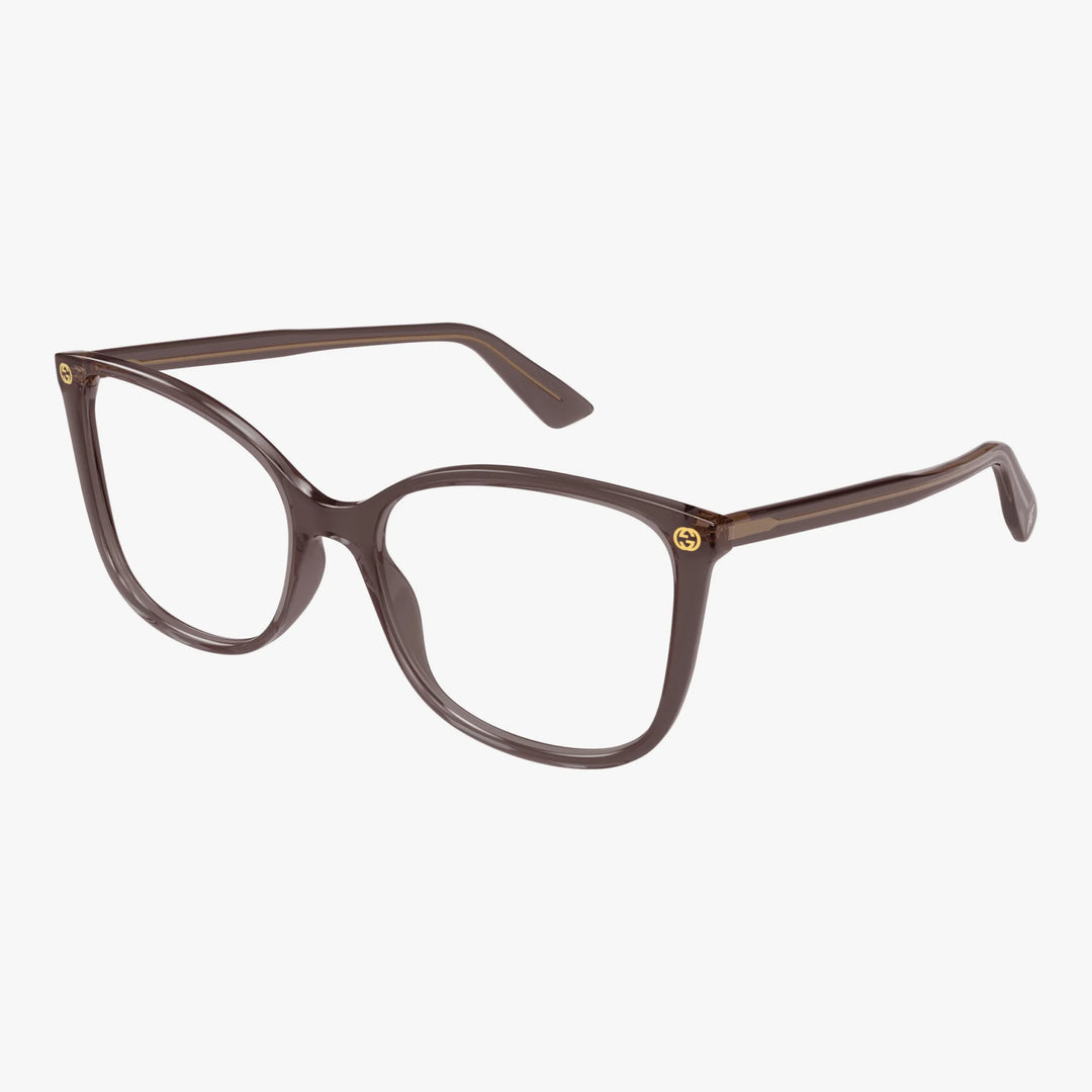 Gucci GG0026O - 019 - Transparent brun
