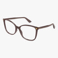 Gucci GG0026O - 019 - Transparent brun