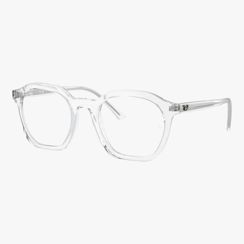 Ray-Ban ALICE - 2001 transparent rektangulær brille