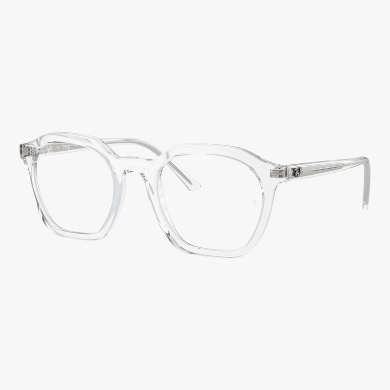Ray-Ban ALICE - 2001 transparent rektangulær brille