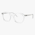 Ray-Ban ALICE - 2001 transparent rektangulær brille