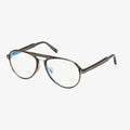 Tom Ford FT5981-B - 093 transparent grøn pilot brille