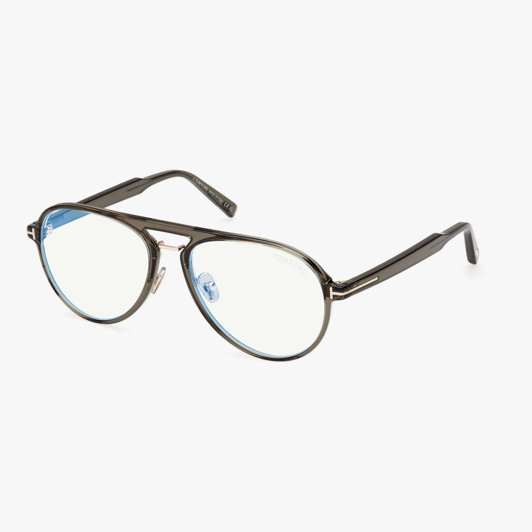 Tom Ford FT5981-B - 093 - Transparent grøn