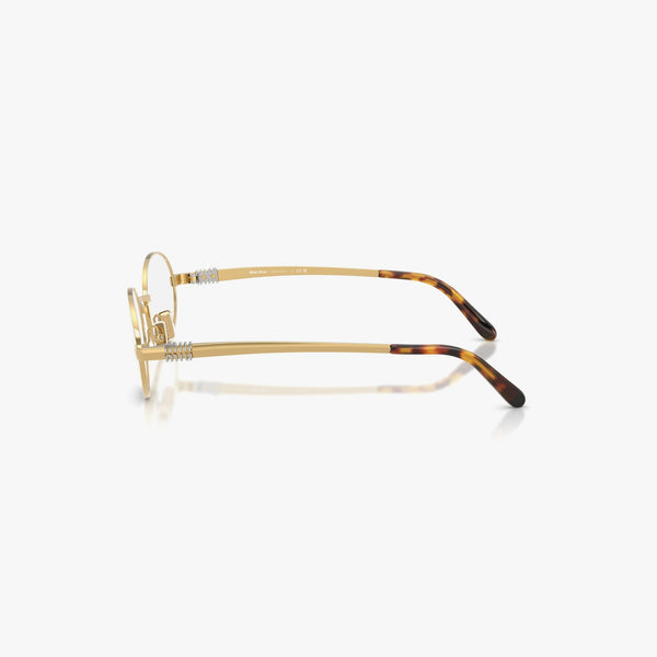 Miu Miu MU 50ZV - 5AK1O1 - Guld tortoise