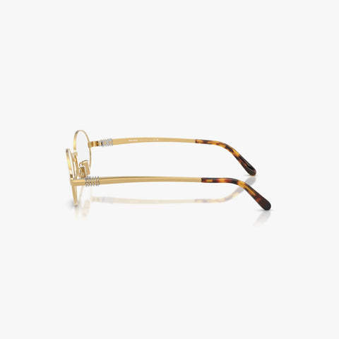 Miu Miu MU 50ZV - 5AK1O1 - Guld tortoise