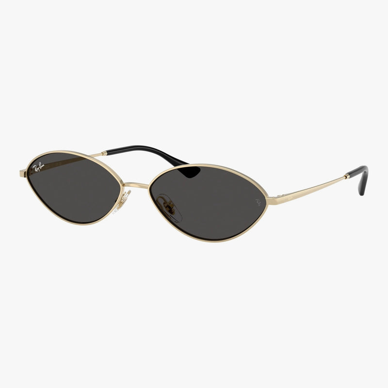 Ray-Ban KAI - 921387 guld oval solbrille