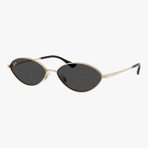Ray-Ban KAI - 921387 guld oval solbrille