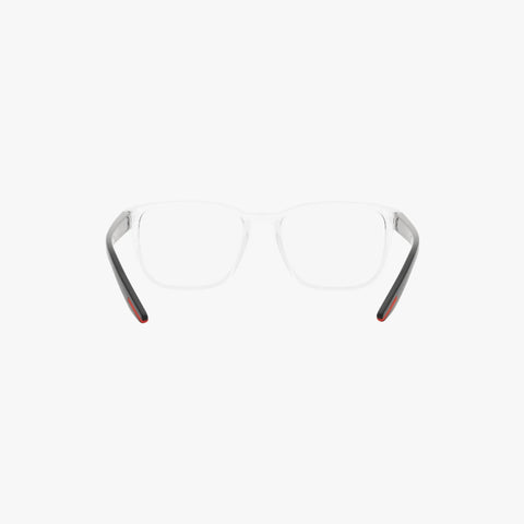 Prada Linea Rossa PS 06PV - 2AZ1O1 transparent rektangulær brille