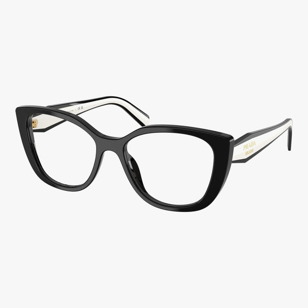 Prada PR B04V - 16K1O1 - Sort og hvid