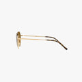 Ray-Ban JACK - 001/51 guld rund solbrille