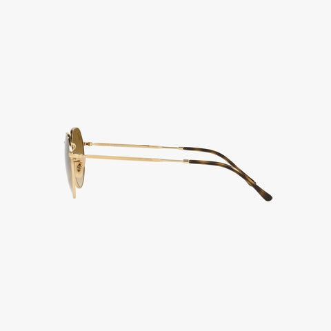 Ray-Ban JACK - 001/51 guld rund solbrille