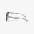 Ray-Ban RB4458D - 645087 transparent grå rektangulær solbrille