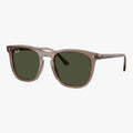 Ray-Ban RB2210 - 845731 - Transparent brun