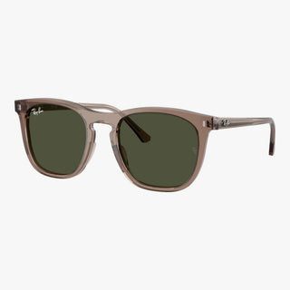 Ray-Ban RB2210 - 845731 - Transparent brun