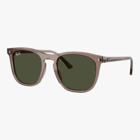 Ray-Ban RB2210 - 845731 - Transparent brun