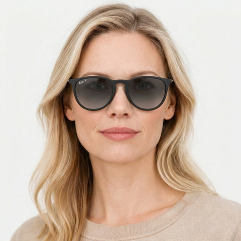 Ray-Ban ERIKA - 622/T3 - Sort på model