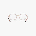 Michael Kors EMPIRE SQUARE 3 - 1108 - Roseguld og pink tortoise