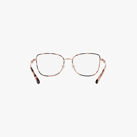 Michael Kors EMPIRE SQUARE 3 - 1108 - Roseguld og pink tortoise
