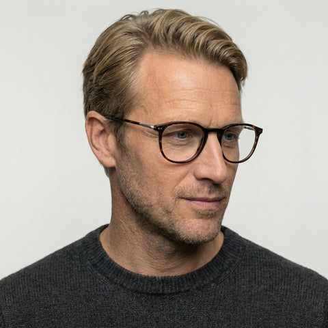 Giorgio Armani AR7125 - 5026 - Havana på model