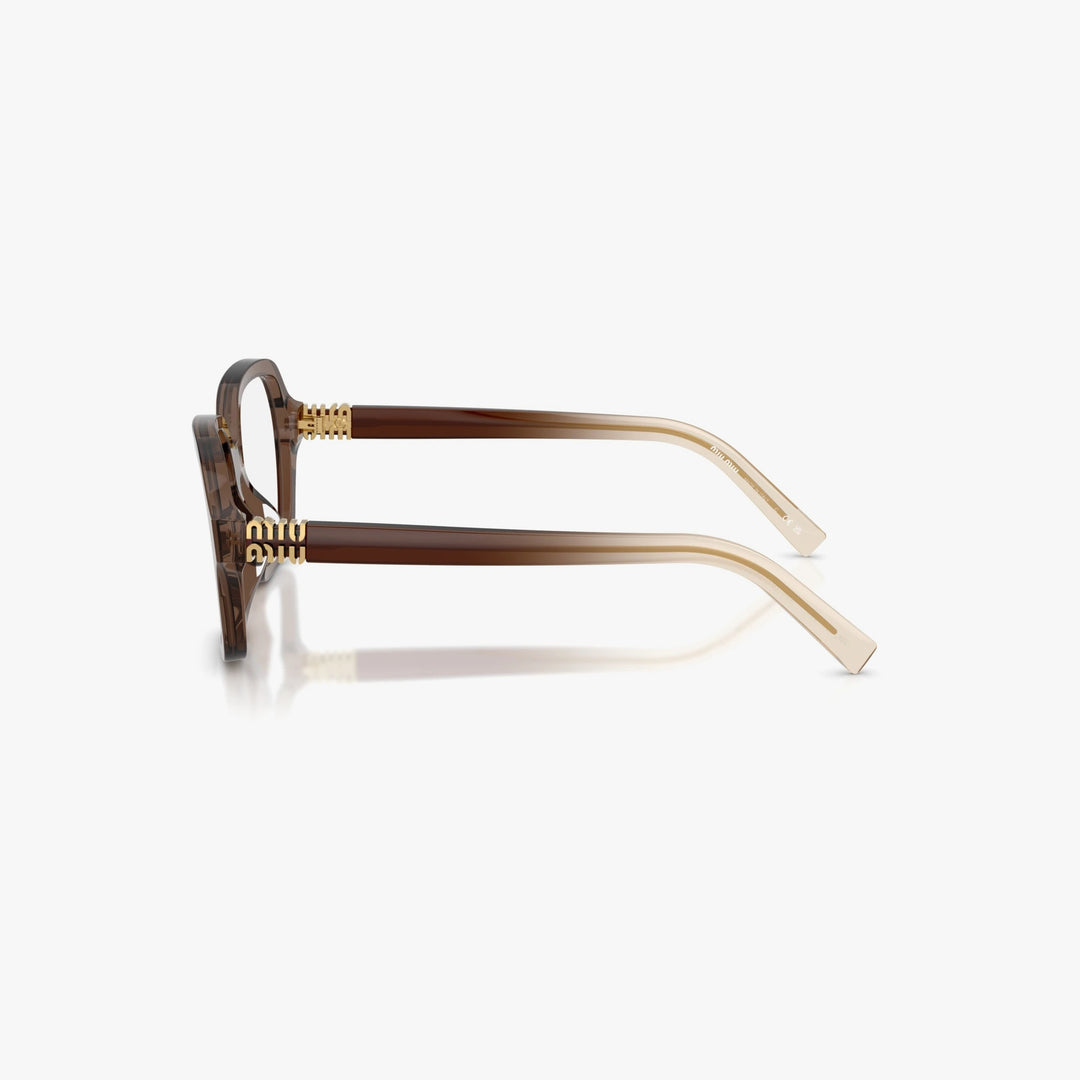 Miu Miu MU 03YV - 23H1O1 - Transparent brun